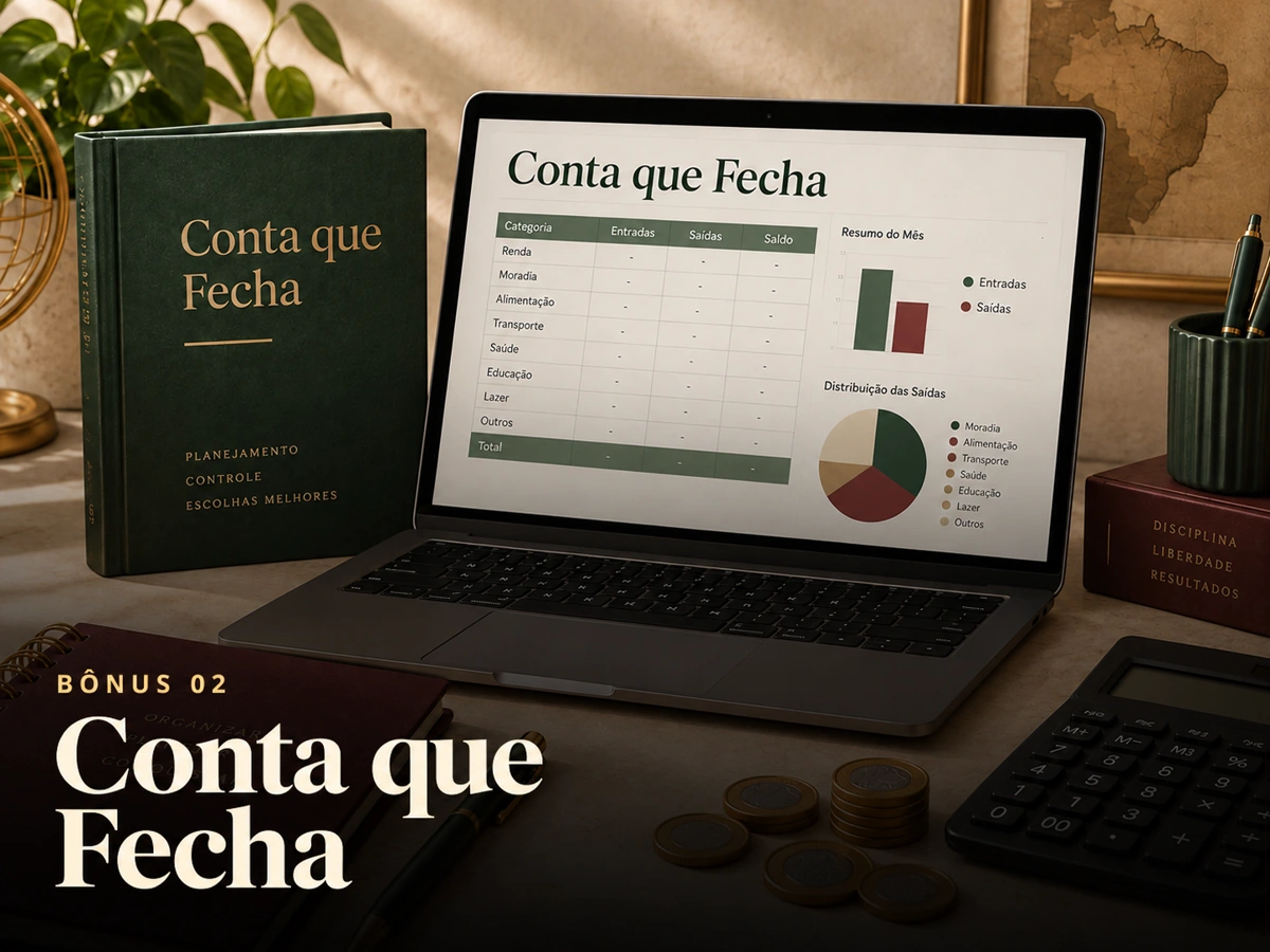 Bônus 2: Conta que Fecha
